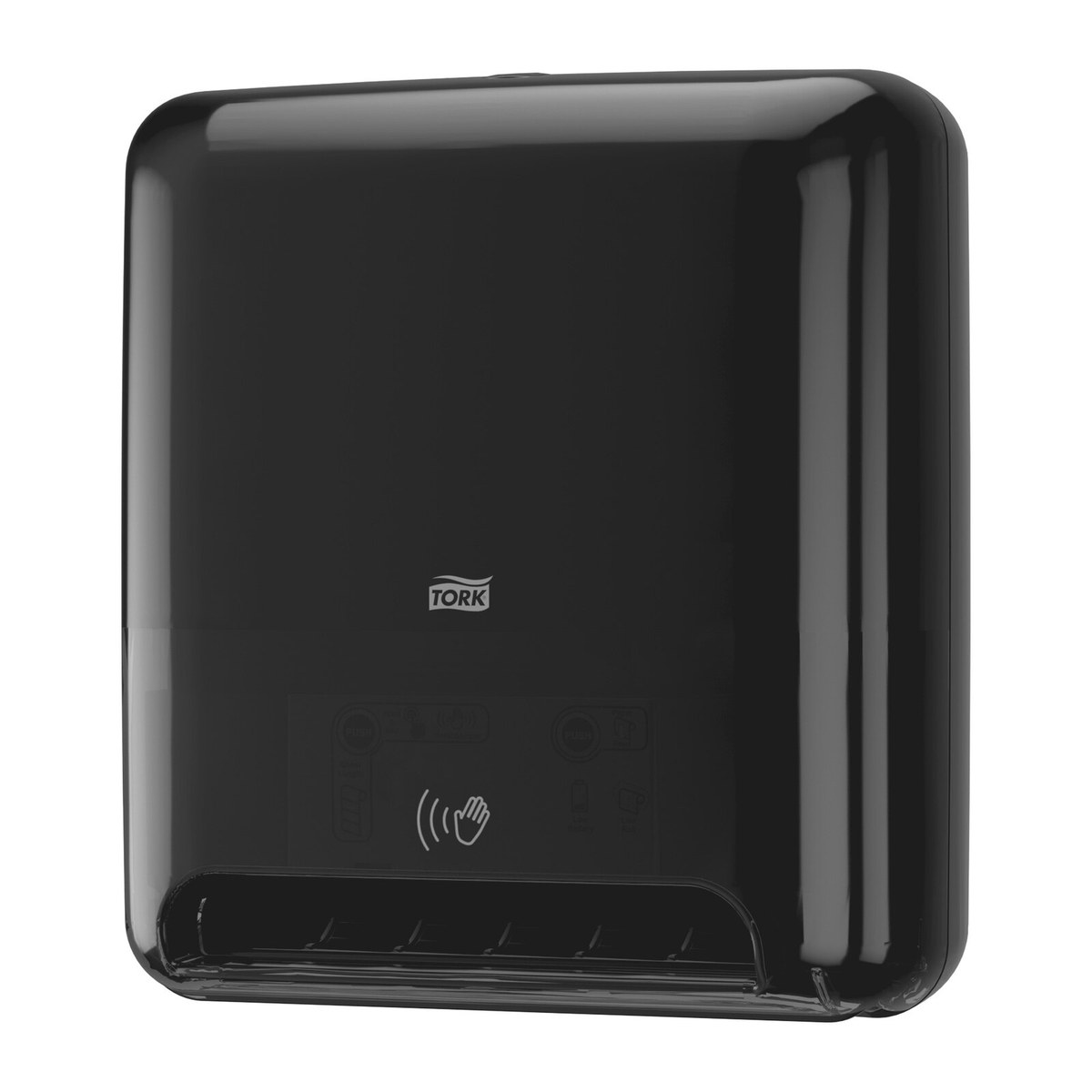 Tork 551108 dispenzer za papirne ubruse u rolni — crni, sistem H1