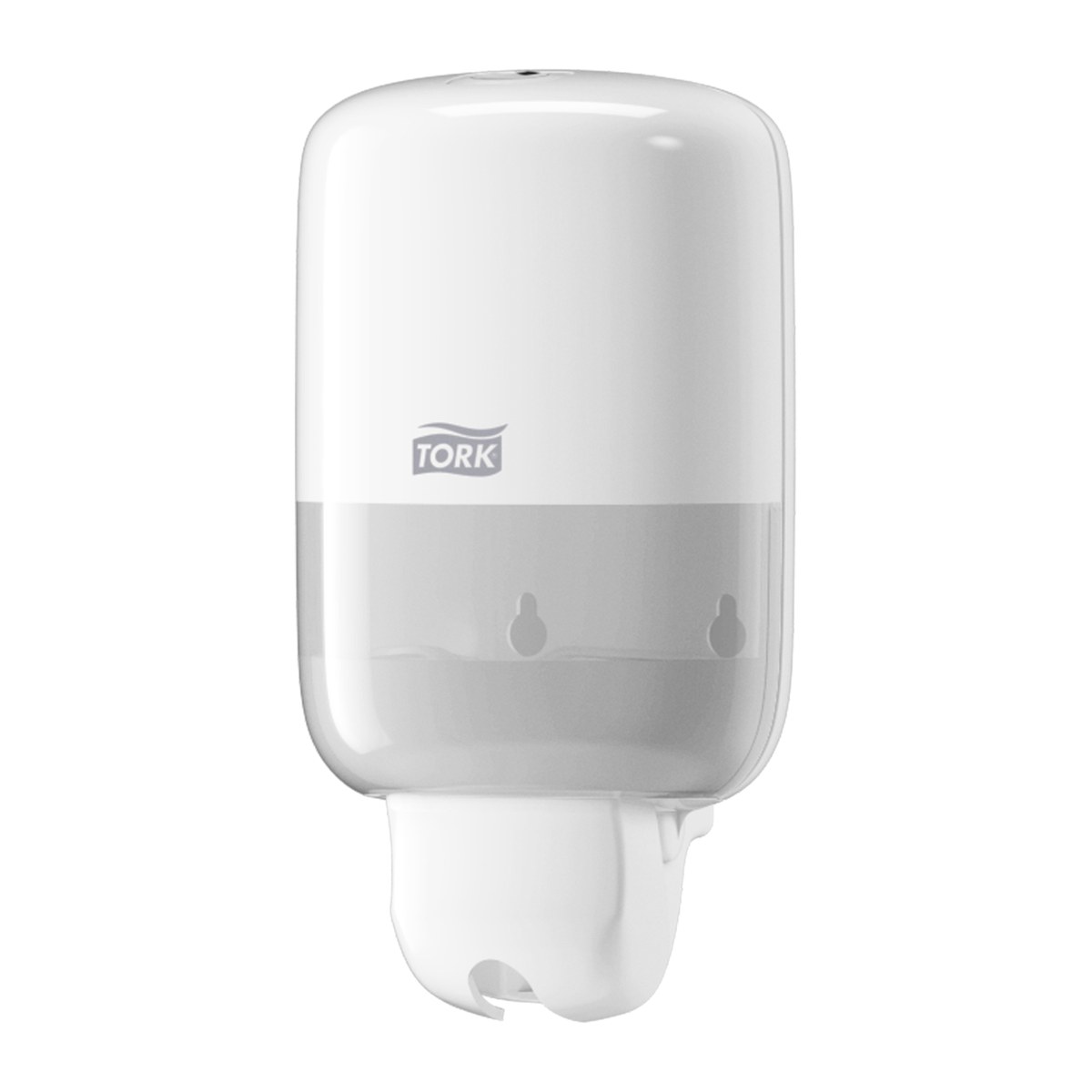 Tork 561000 dispenzer za tečni sapun i gel iz S2 mini punjenja od 475 ml — beli, sistem S2