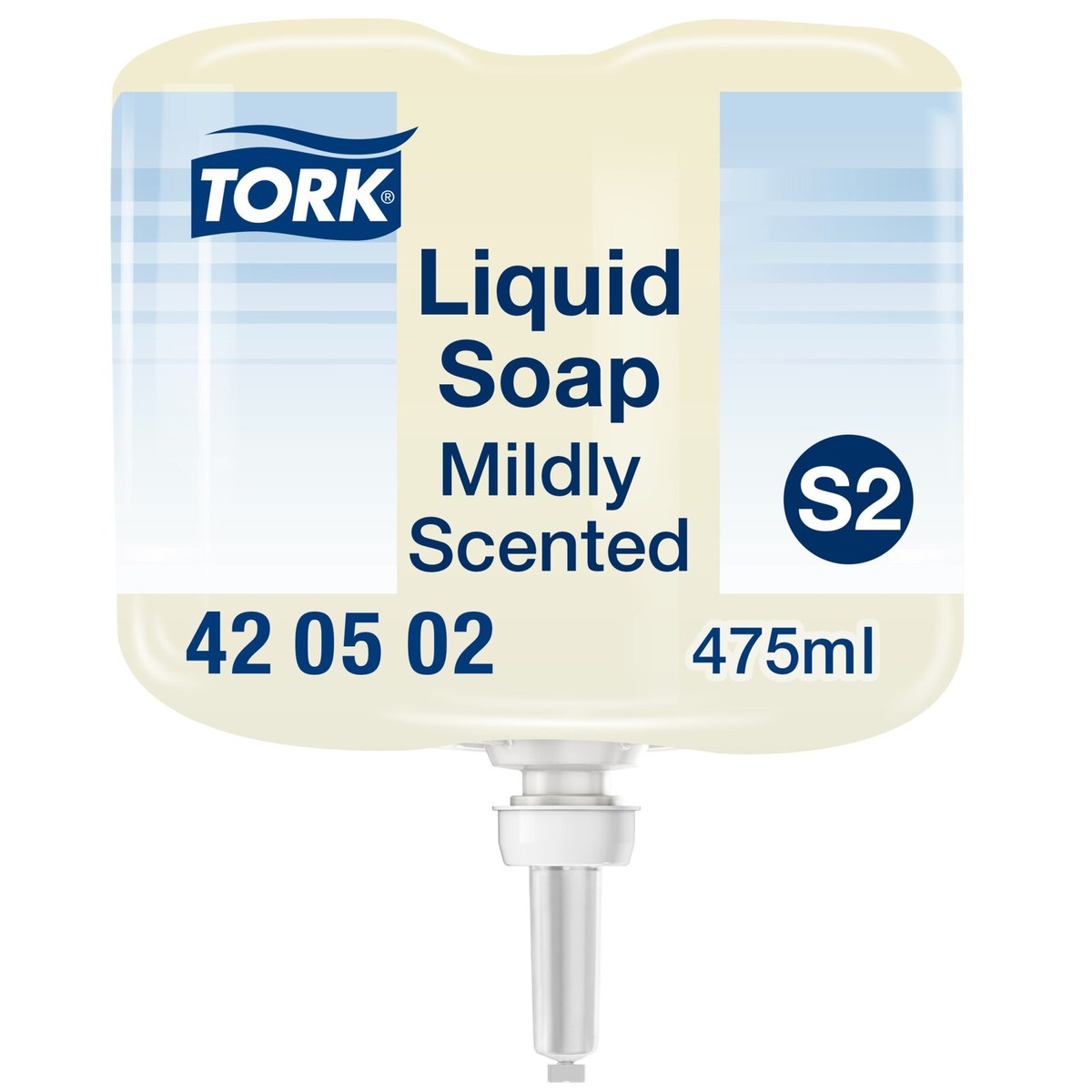 Tork 420502 — univerzalni tečni sapun u mini pakovanju, boca od 475 ml, sistem S2