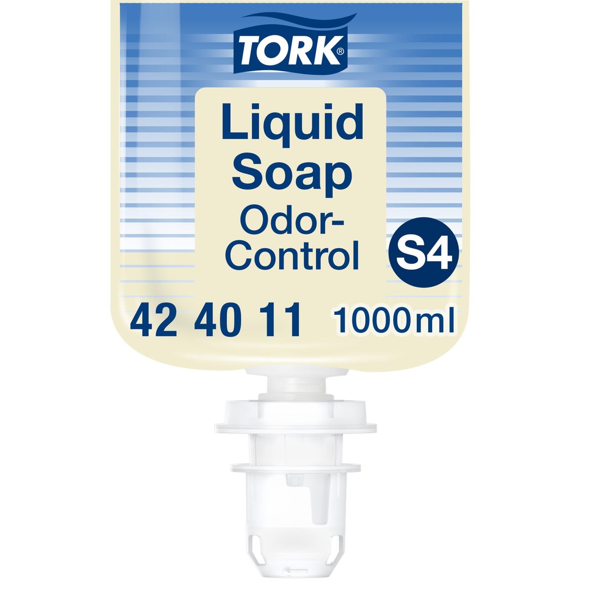 Tork 424011 — tečni sapun koji neutrališe neprijatne mirise sa ruku, boca od 1 l, sistem S4