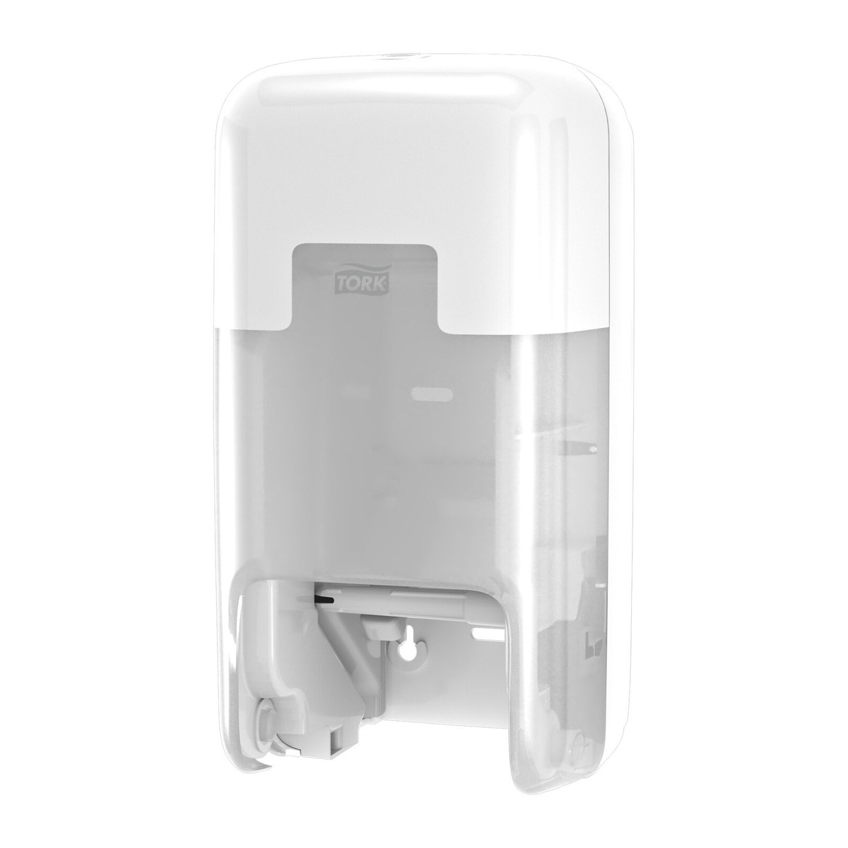 Tork 558041 dispenzer za dve rolne toalet papira bez kartonskog tuljca — beli, sistem T7