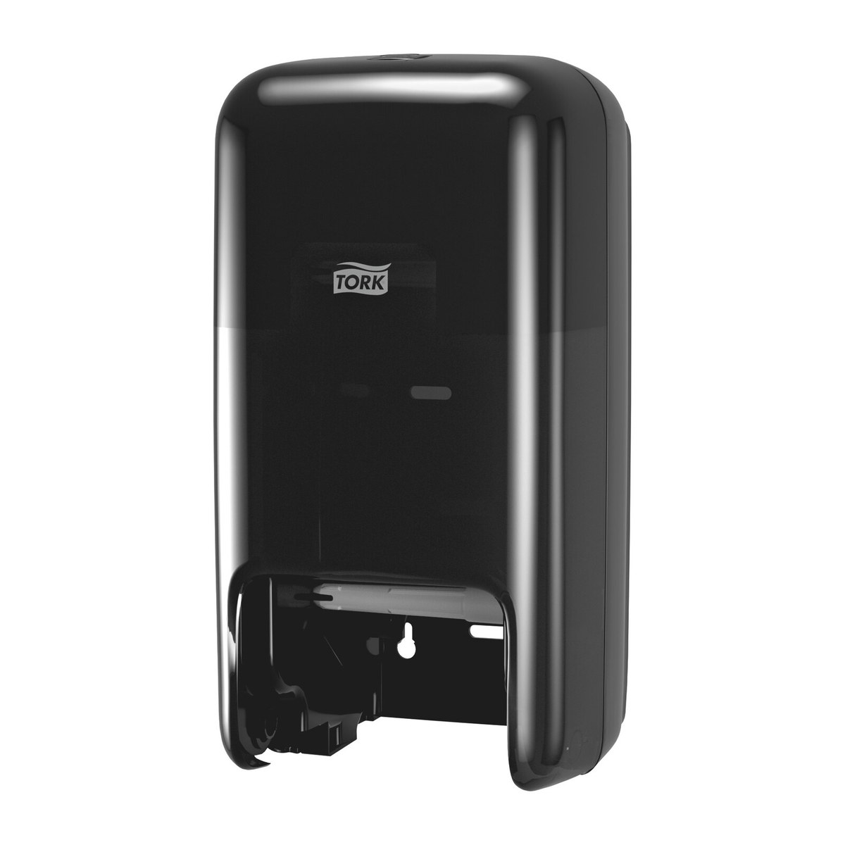 Tork 558042 dispenzer za dve rolne toalet papira bez kartonskog tuljca — crni, sistem T7