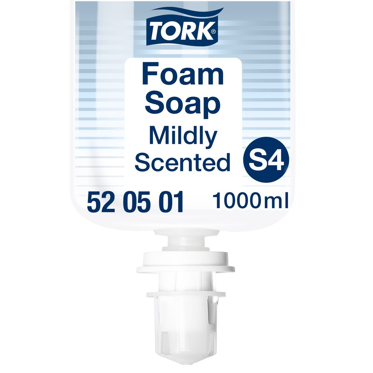 Tork 520501 — sapun u peni za svakodnevno pranje ruku, boca od 1 l, sistem S4