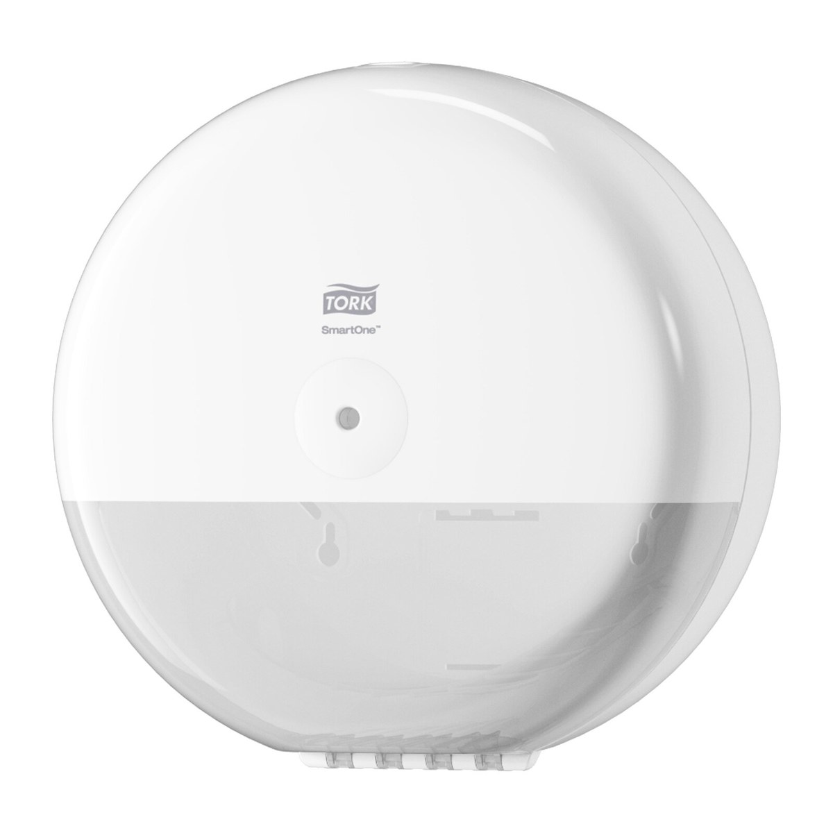 Tork 680000 dispenzer za toalet papir sa centralnim odmotavanjem, list po list — beli, sistem T8
