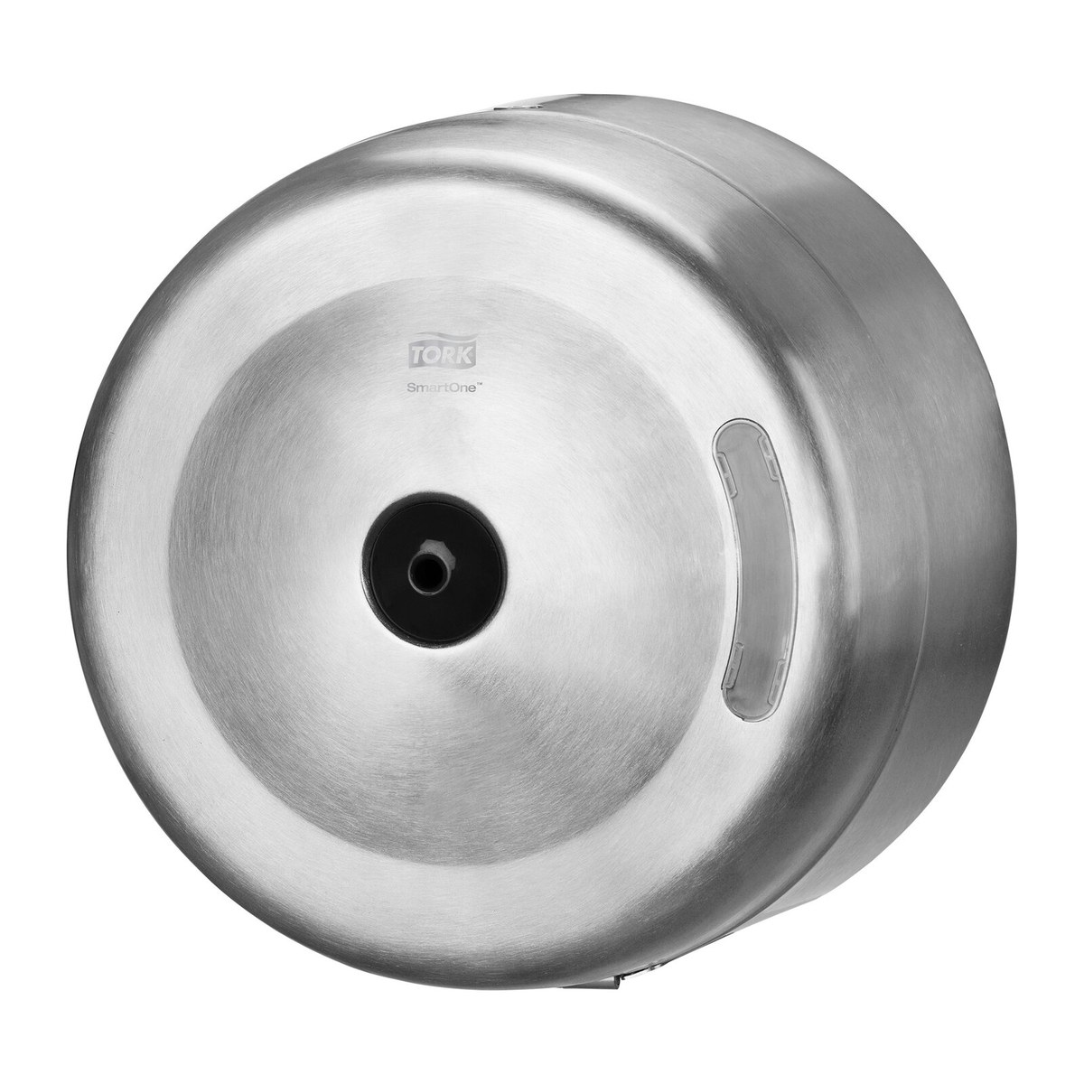 Tork 472054 dispenzer za toalet papir sa centralnim odmotavanjem, list po list — inox, sistem T8