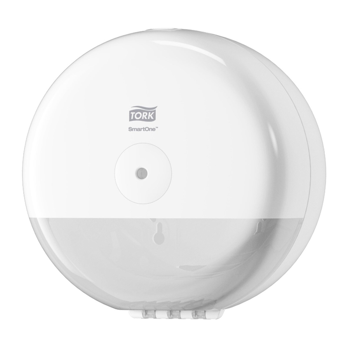 Tork 681000 dispenzer za mini rolnu toalet papira sa centralnim odmotavanjem — beli, sistem T9