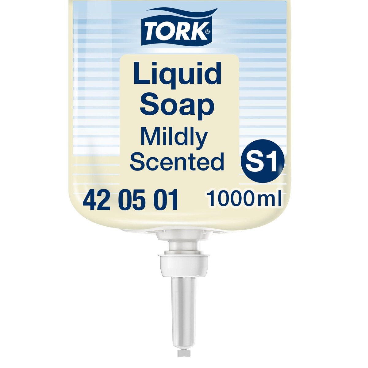 Tork 420501 — univerzalni tečni sapun za svakodnevno pranje ruku, boca od 1 l, sistem S1