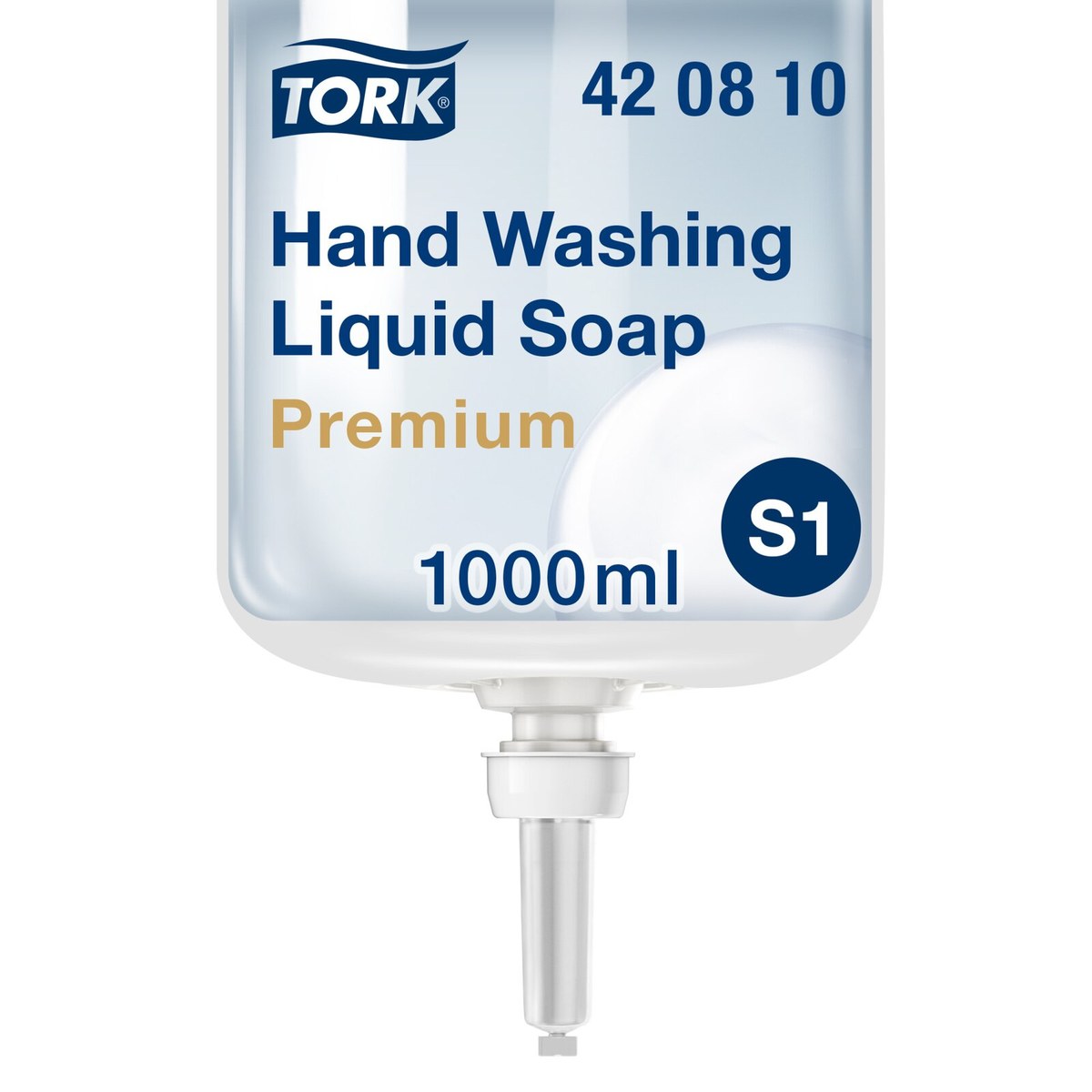 Tork 420810 — tečni sapun za higijensko pranje ruku, boca od 1 l, sistem S1