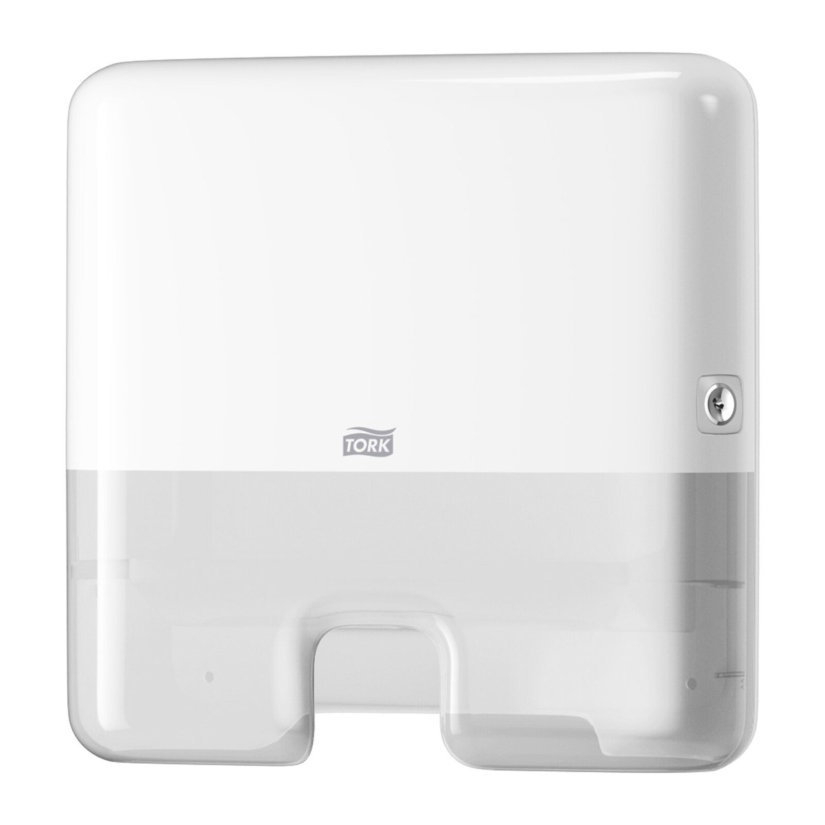 Tork 552100 dispenzer za složive ubruse (Multifold) — beli, sistem H2