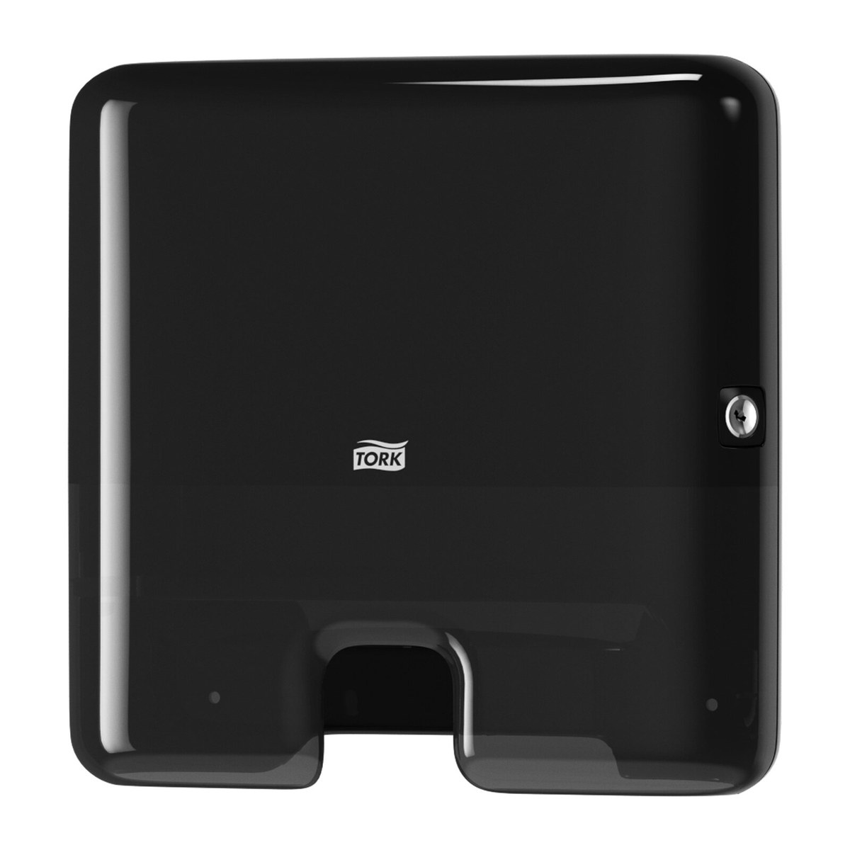 Tork 552108 dispenzer za složive ubruse (Multifold) — crni, sistem H2