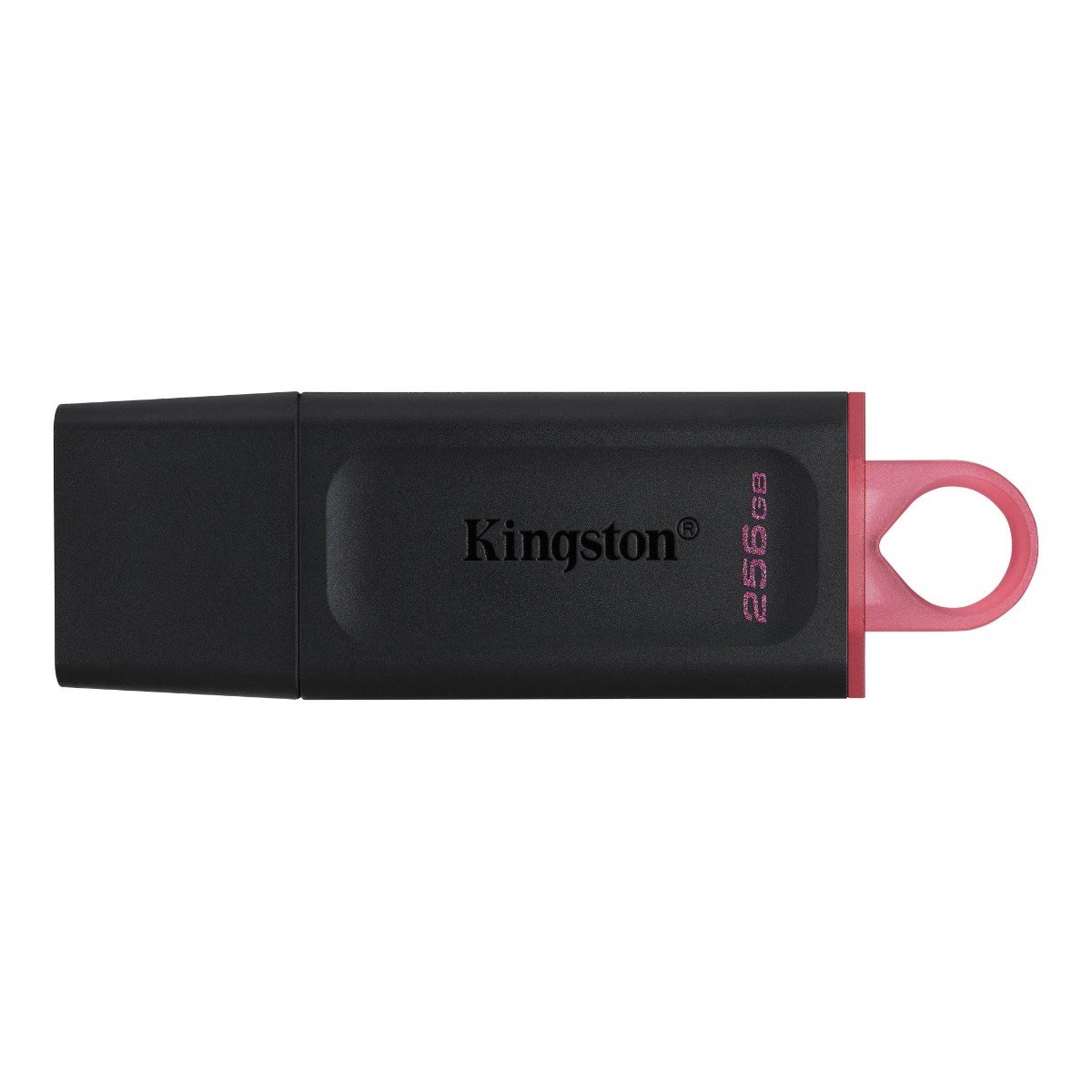 Kingston DataTraveler Exodia 256GB USB flash memorija — crna sa roze petljom