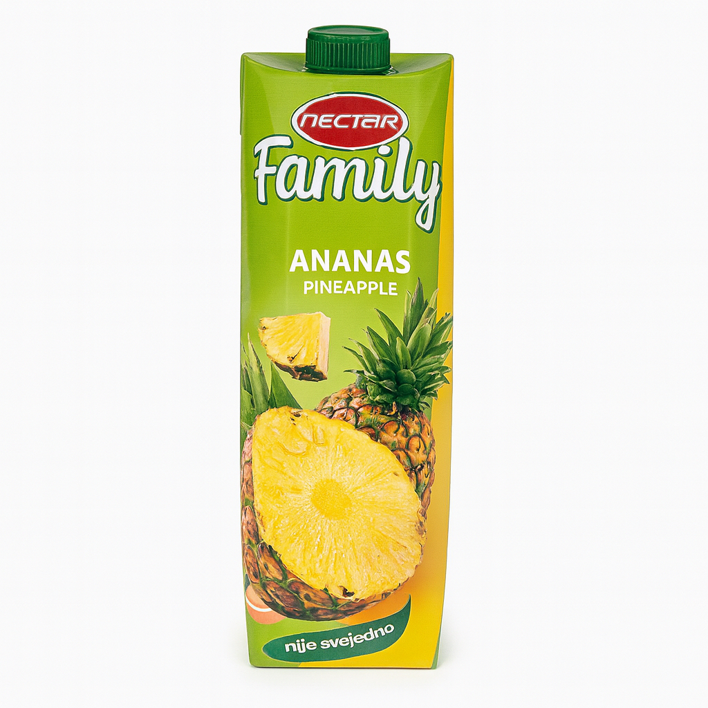 sok ananas
