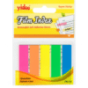Post It Index 1/5 PVC Neon trakice