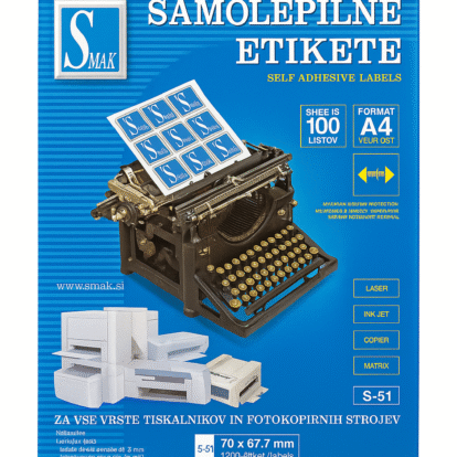 nalepnice za štampu