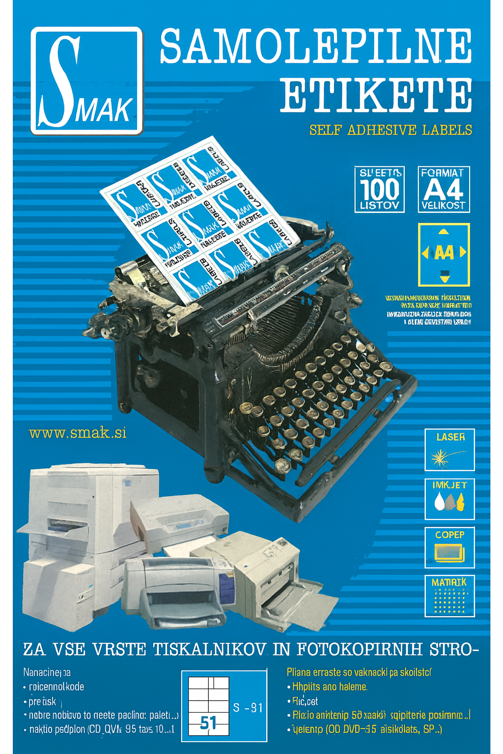 nalepnice za štampu