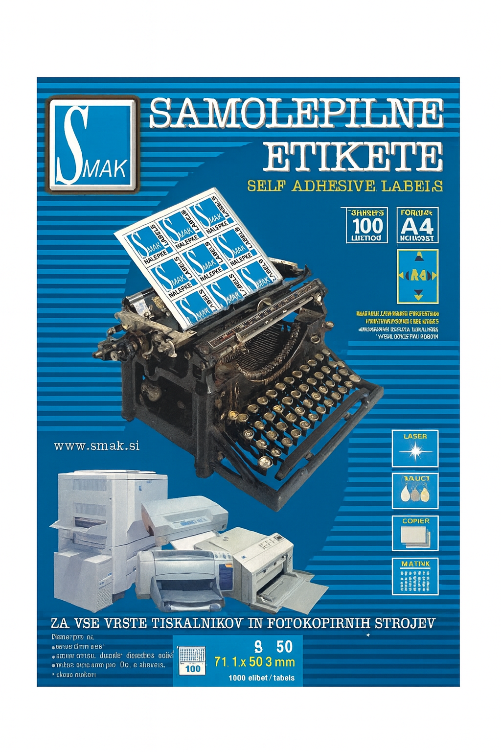 nalepnice za štampu