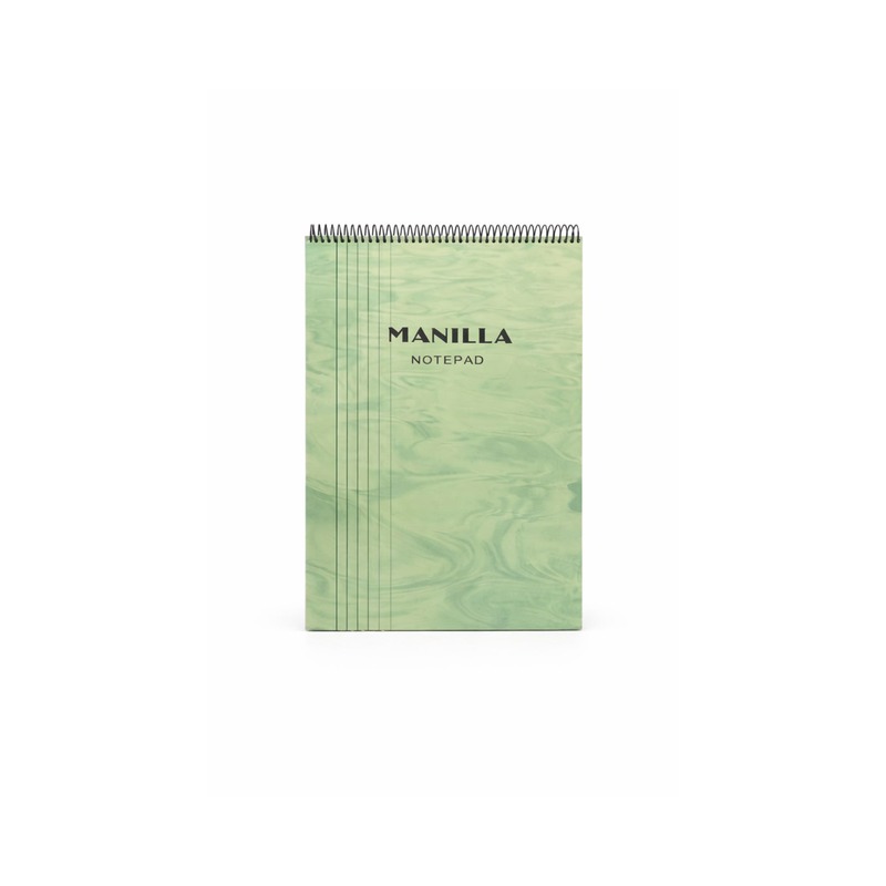 Blok spirala A4 – 80l Manilla
