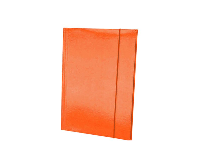 Fascikla sa gumicom - 600 gr naranžasta