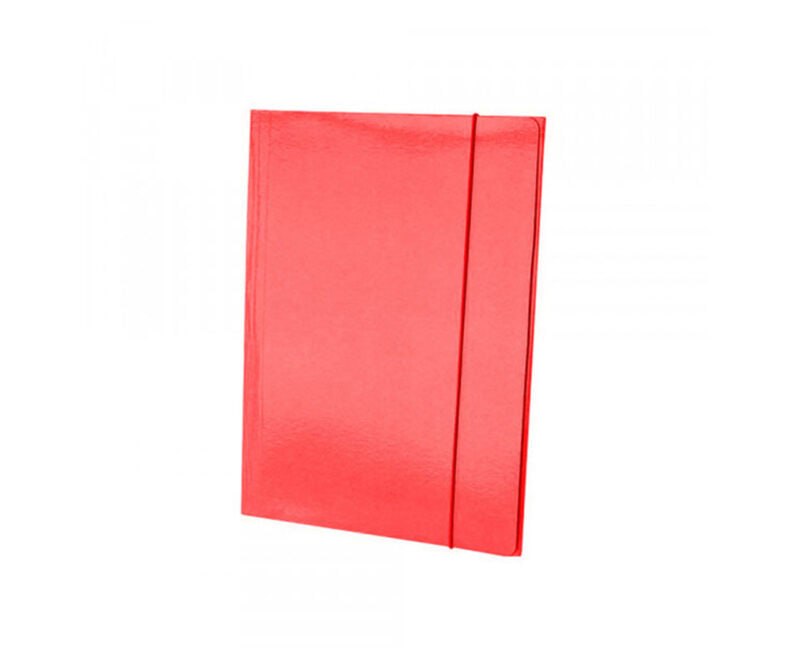 Fascikla sa gumicom - 600 gr crvena