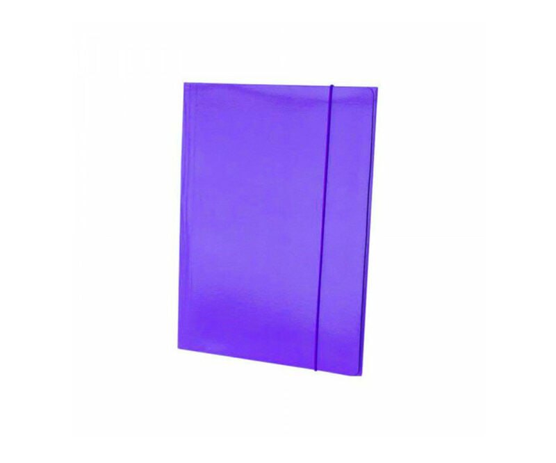 Fascikla sa gumicom - 600 gr ljubičasta