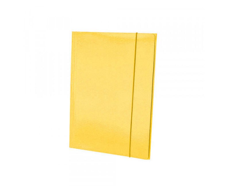 Fascikla sa gumicom - 600 gr žuta