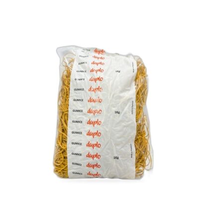 Gumice za akta D-120 1kg Duplo elasticne kancelarijske gumice