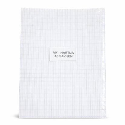 Hartija A3 VK Ris 200 preklopa trgovacka hartija visoki kvadratici