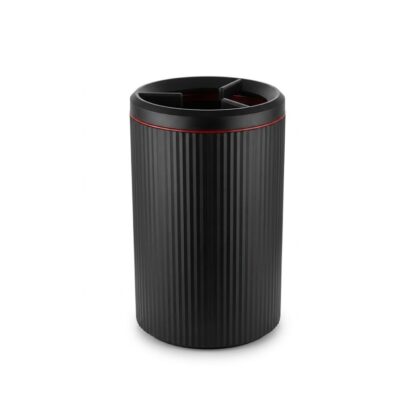 Korpa PVC za kisobrane Helit crna kancelarija recepcija