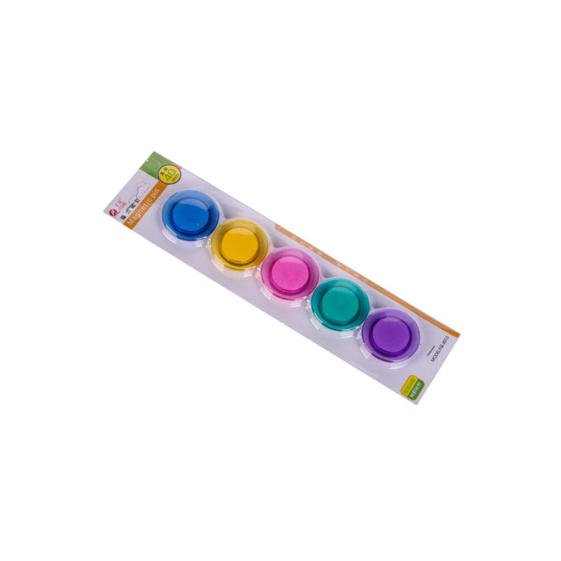 Magneti za belu tablu 1/5 40mm providni