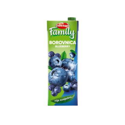 Nectar Family 1.5l – Borovnica