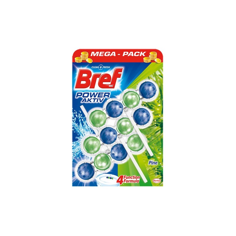 Bref osveživač za WC šolju – kuglice 3/1