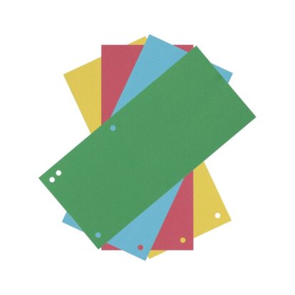 Pregradni karton – višebojni 10.5x24cm