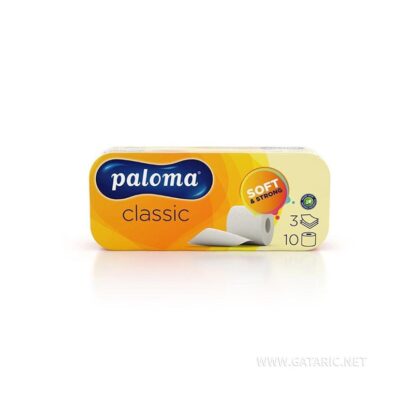Toalet papir – Paloma Classic 10/1
