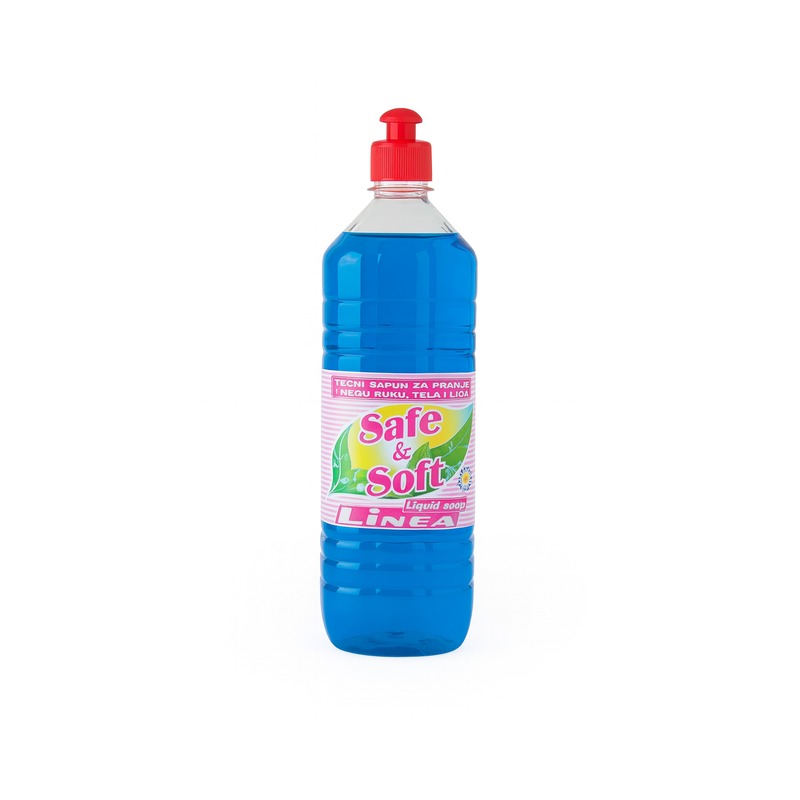 Sapun tečni Safe&Soft Linea 1L