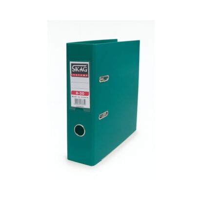 Registrator B5 zeleni – Skag bez kutije