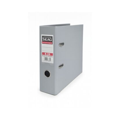 Registrator B5 sivi – Skag bez kutije