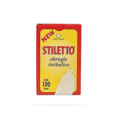 Čačkalice Stiletto 100/1