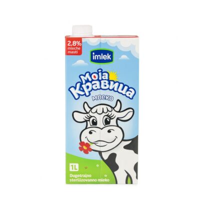 Mleko 1l – Moja Kravica