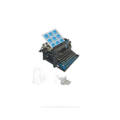 Nalepnica 200×297 Smak S-91 crvena