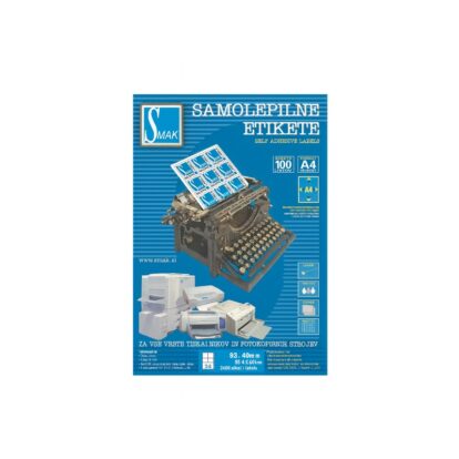 Nalepnica FI40 Smak S-93