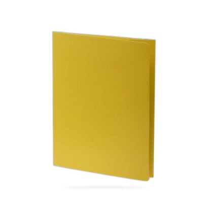Fascikla hromokarton – žuta