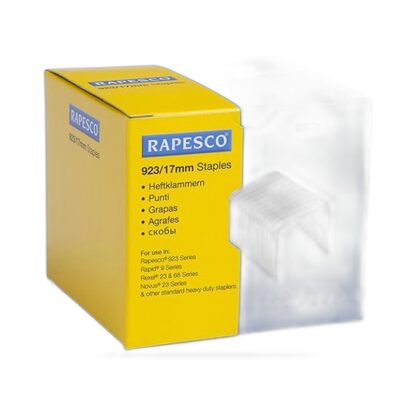 Municija za heftalice – Rapesco 923/17 4000pcs