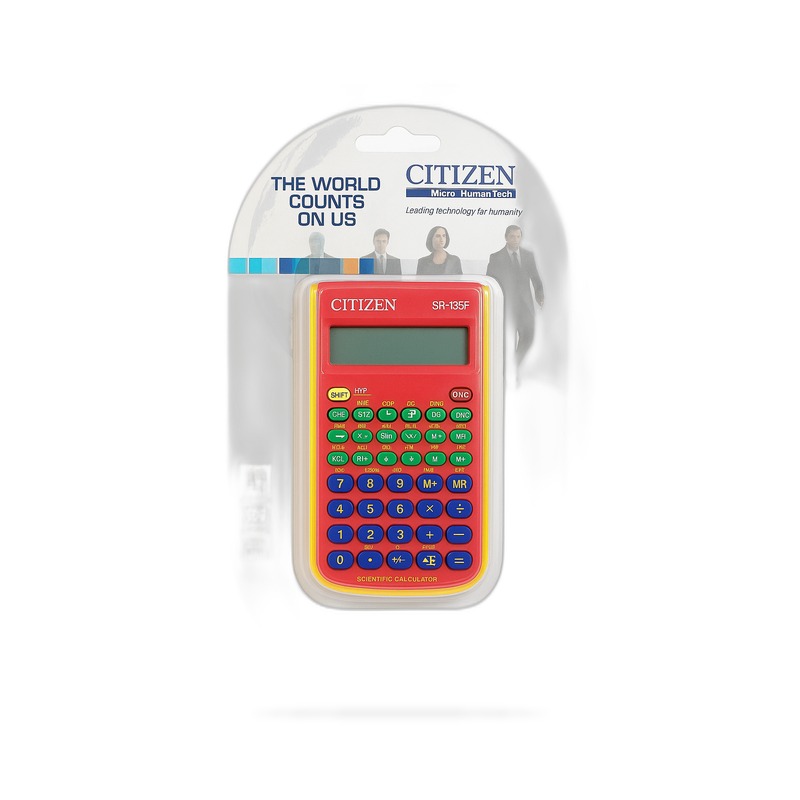 Kalkulator Citizen SF-135FRD
